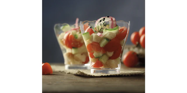 Kelímek na dezerty a panna cottu Lily 160 ml 10 ks